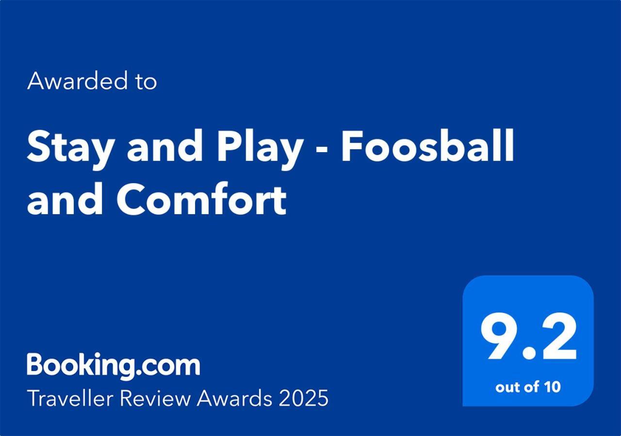 סופיה Stay And Play - Foosball And Comfort מראה חיצוני תמונה